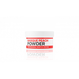 text_photo - MASQUE PEACH POWDER (აკრილის პუდრი შენიღბისთვის "ატამი") 60 გრ text_from KODI PROFESSIONAL